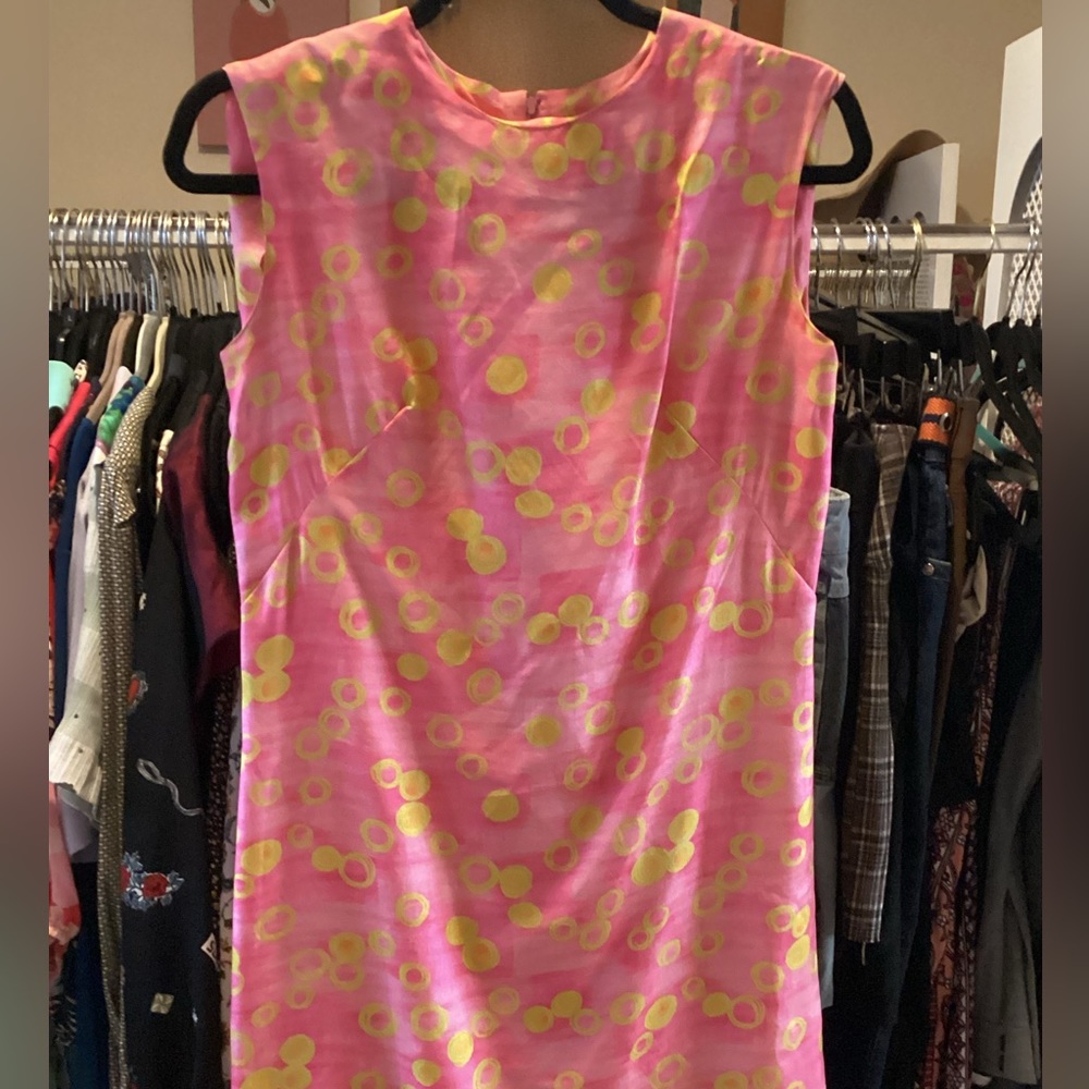 70s vintage summer dress